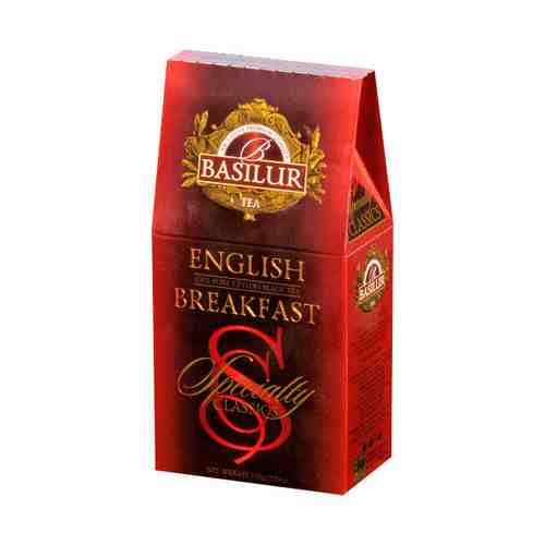 Чай черный Basilur English Breakfast листовой 100 г