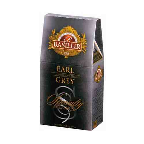 Чай черный Basilur Избранная классика Earl Grey листовой 100 г