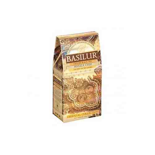 Чай черный Basilur Восточная коллекция Masala Chai листовой 100 г