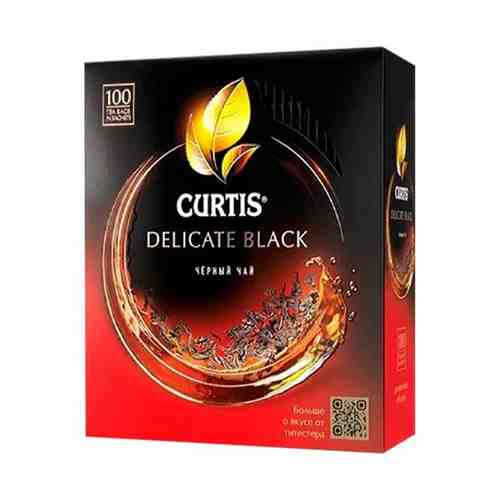 Чай черный Curtis Delicate Black в пакетиках 2 г х 100 шт