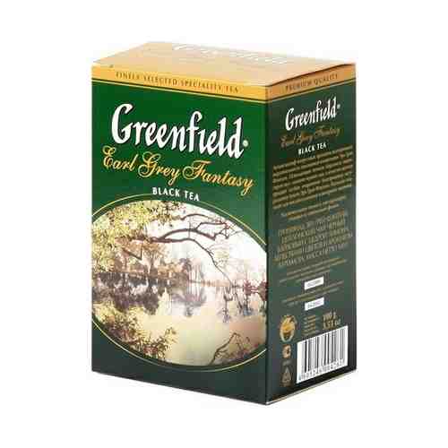 Чай черный Greenfield Earl Grey Fantasy листовой 100 г