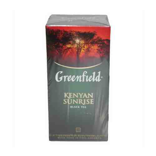 Чай черный Greenfield Kenyan Sunrise в пакетиках 2 г 25 шт