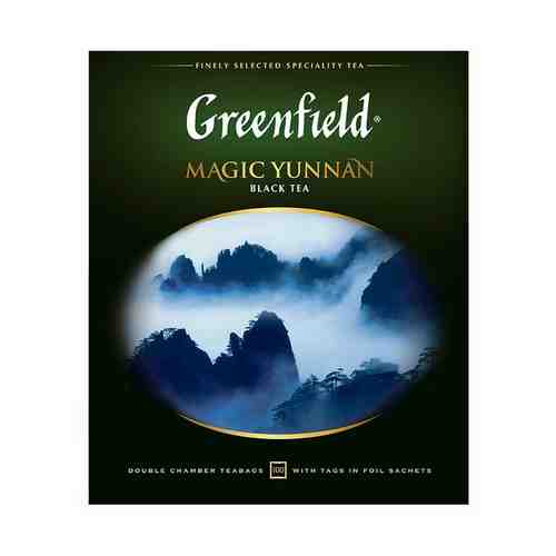 Чай черный Greenfield Magic Yunnan в пакетиках 2 г х 100 шт