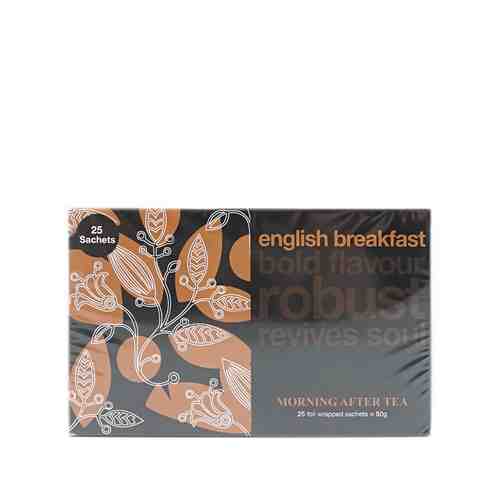 Чай черный Morning after tea English breakfast в пакетиках 2 г х 25 шт