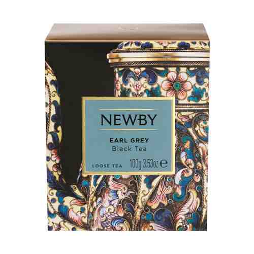 Чай черный Newby Earl Grey листовой 100 г