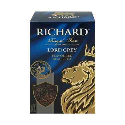 Чай черный Richard Lord Grey с бергамотом листовой 90 г