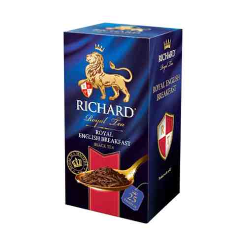 Чай черный Richard Royal English Breakfast в пакетиках 2 г 25 шт