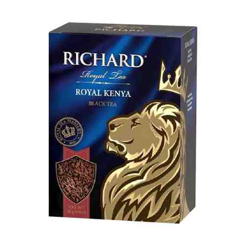 Чай черный Richard Royal Kenya листовой 180 г