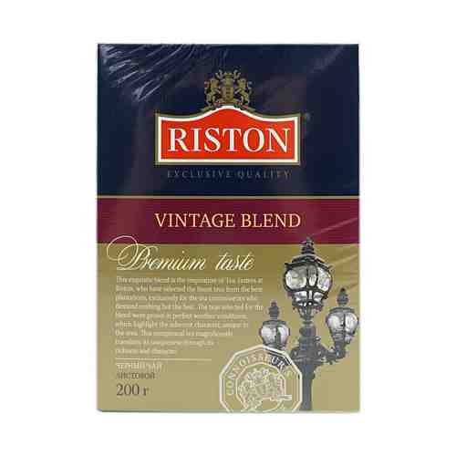 Чай черный Riston Vintage Blend листовой 200 г