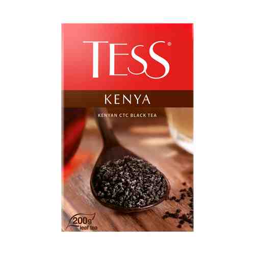 Чай черный Tess Kenya гранулированный 200 г