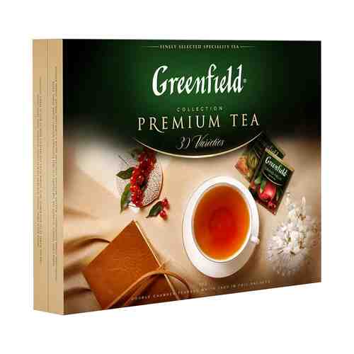 Чай Greenfield Premium tea Collection ассорти в пакетиках 2 г х 120 шт