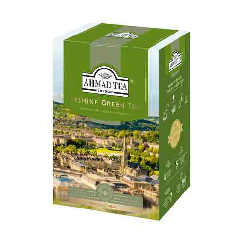 Чай зеленый Ahmad Tea Jasmine листовой 200 г