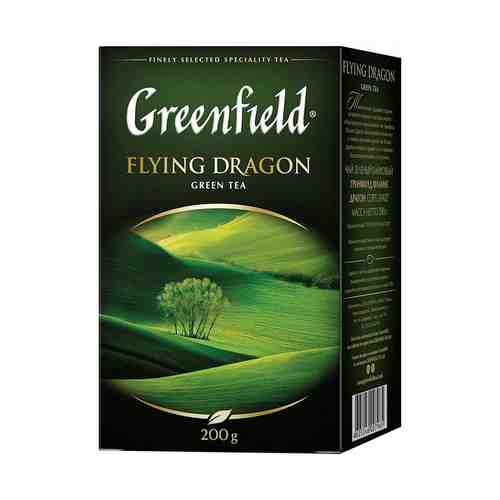 Чай зеленый Greenfield Flying Dragon листовой 200 г