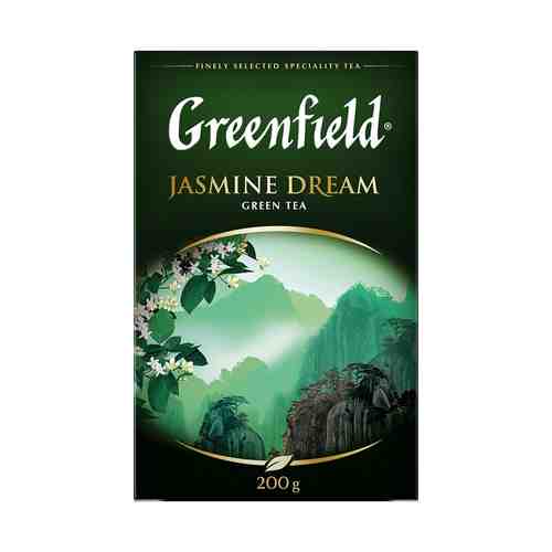 Чай зеленый Greenfield Jasmine Dream листовой 200 г