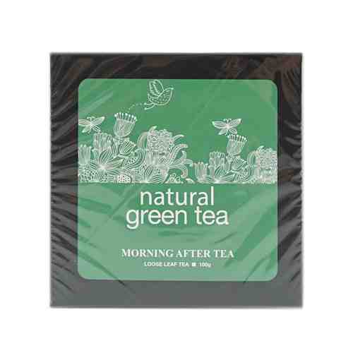 Чай зеленый Morning after tea Рure green tea листовой 100 г