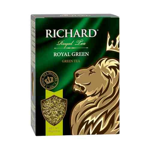 Чай зеленый Richard Royal Green листовой 180 г