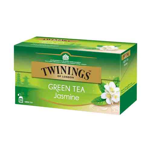 Чай зеленый Twinings Jasmine в пакетиках 1,5 г 25 шт