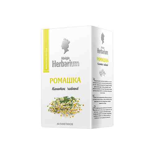 Чайный напиток Императорский чай Konigin Herbarium Ромашка 1,5 г x 20 шт