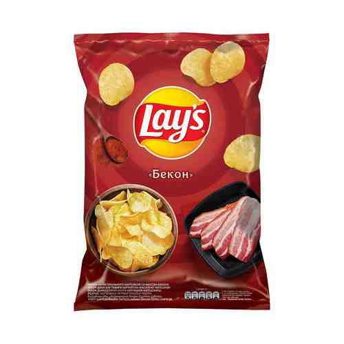 Чипсы картофельные Lay's Бекон 50 г