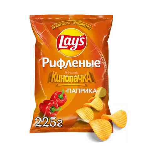 Чипсы картофельные Lay's Паприка 225 г