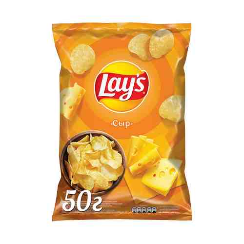 Чипсы картофельные Lay's с Сыр 50 г