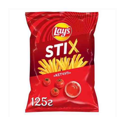 Чипсы картофельные Lay's Stix Кетчуп 125 г