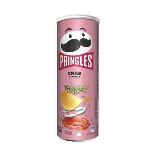 Чипсы картофельные Pringles краб 165 г