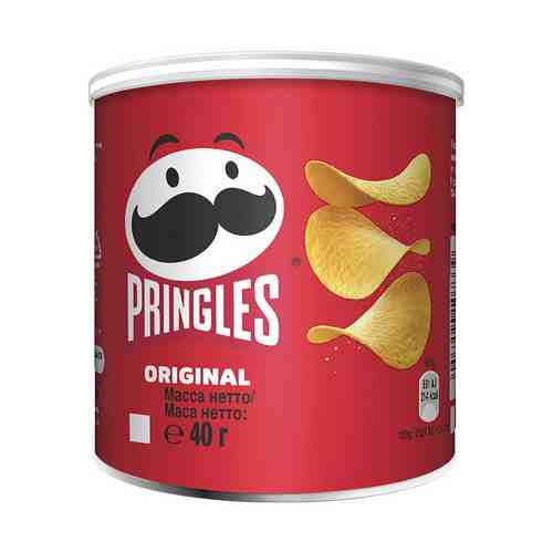 Чипсы картофельные Pringles Original 40 г