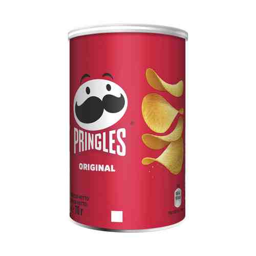 Чипсы картофельные Pringles Original 70 г