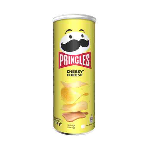 Чипсы картофельные Pringles со вкусом сыра 130 г