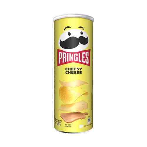 Чипсы картофельные Pringles сыр 165 г