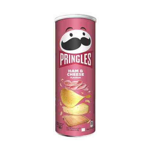 Чипсы картофельные Pringles ветчина-сыр 165 г