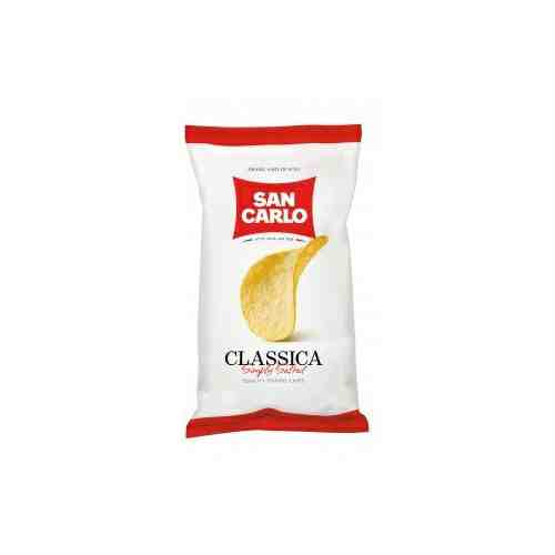 Чипсы картофельные San Carlo Classica 180 г