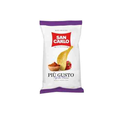 Чипсы картофельные San Carlo Piu Gusto с паприкой 150 г