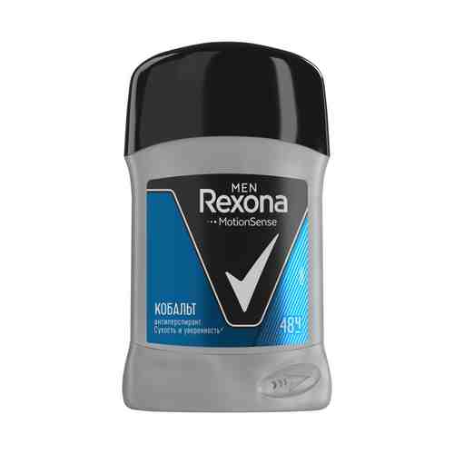 Дезодорант-антиперспирант карандаш для тела Rexona Men Кобальт мужской 50 мл