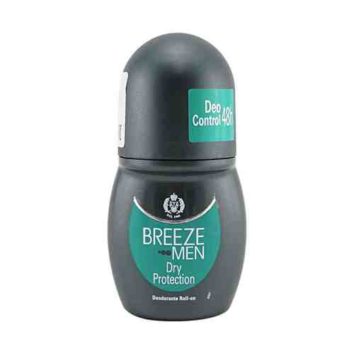 Дезодорант-антиперспирант роликовый Breeze Men Dry Protection мужской 50 мл