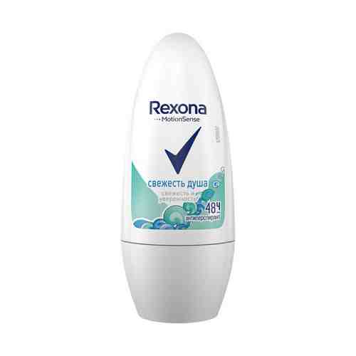 Дезодорант-антиперспирант шариковый Rexona Свежесть душа женский 50 мл