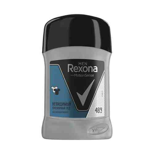 Дезодорант-антиперспирант стик Rexona Men Невидимый Прозрачный лед мужской 50 мл