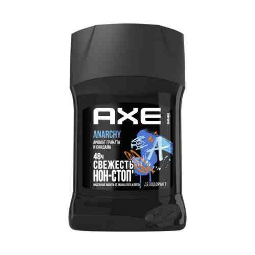 Дезодорант для тела мужской стик Axe Anarchy 50 мл