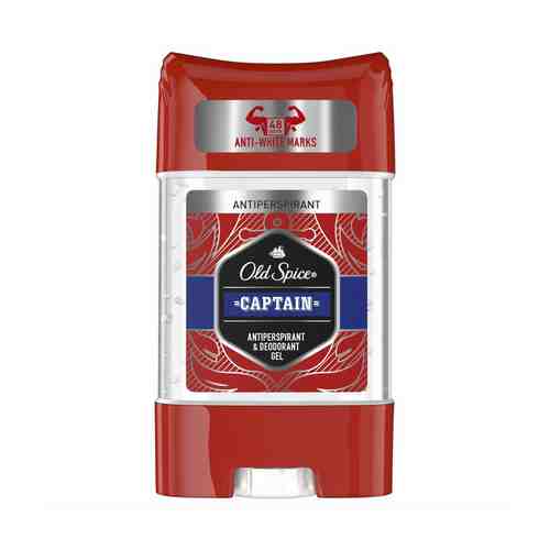 Дезодорант гелевый для тела Old Spice Captain мужской 70 мл