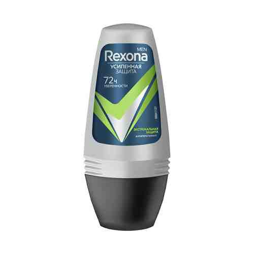 Дезодорант роликовый для тела Rexona Экстремальная защита мужской 50 мл