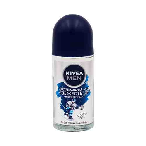 Дезодорант роликовый Nivea Men Экстремальная свежесть мужской 50 мл