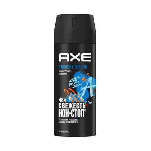 Дезодорант-спрей Axe Anarchy мужской 150 мл