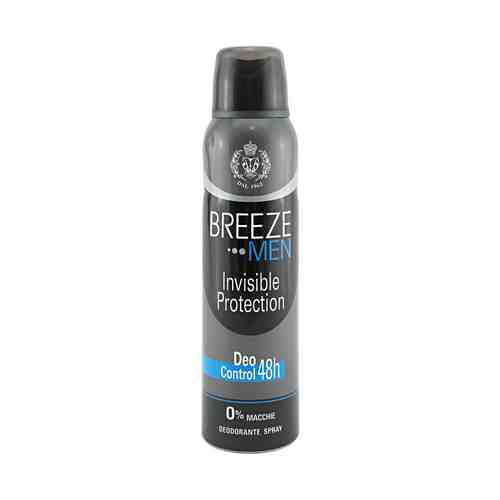 Дезодорант-спрей Breeze Men Invisible Protection мужской 150 мл