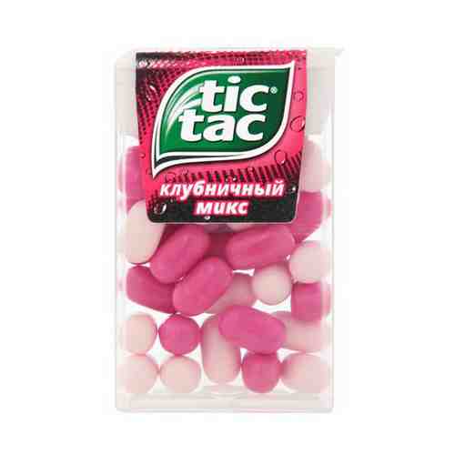 Драже Tic Tac Клубничный микс 16 г