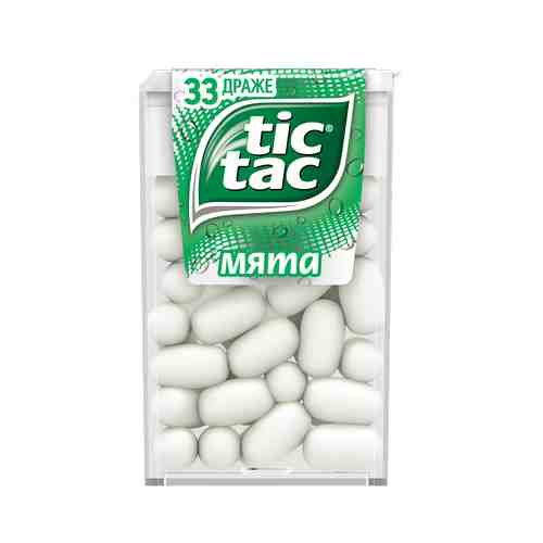 Драже Tic Tac Мята 16 г