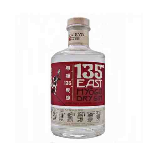 Джин 135° EAST Hyogo Dry Gin 0,7 л