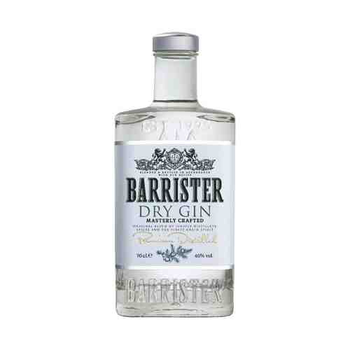 Джин Barrister Dry 40% 0,7 л