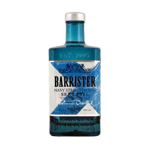 Джин Barrister Navy Strength 55% 0,7 л