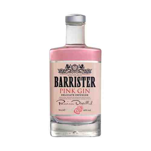 Джин Barrister Pink 0,7 л